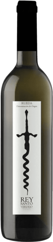 10,95 € Envio grátis | Vinho Branco Javier Sanz Rey Santo D.O. Rueda Castela e Leão Espanha Verdejo 75 cl