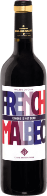 12,95 € 免费送货 | 红酒 Jean Luc Baldès French A.O.C. Cahors Occitania 法国 Malbec 瓶子 75 cl