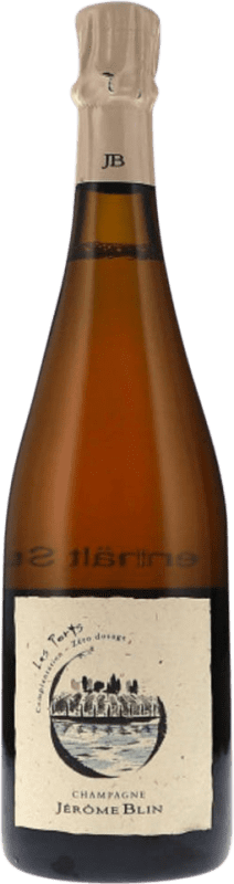 75,95 € Envío gratis | Espumoso blanco Jérôme Blin Les Ports Complantation A.O.C. Champagne Champagne Francia Nebbiolo, Pinot Meunier Botella 75 cl