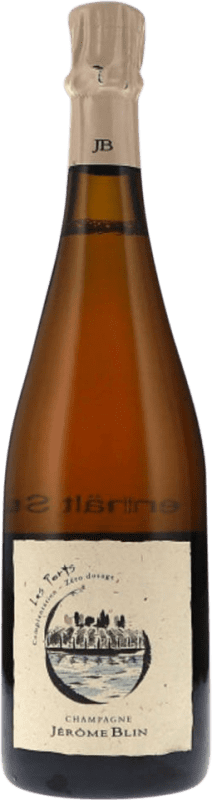 75,95 € Envoi gratuit | Vin Mousseux Blanc Jérôme Blin Les Ports Complantation A.O.C. Champagne Champagne France Nebbiolo, Pinot Meunier Bouteille 75 cl