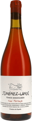 28,95 € Бесплатная доставка | Красное вино Jiménez-Landi Vino Naranja Vinos Singulares D.O. Méntrida Кастилья-Ла-Манча Испания Grenache бутылка 75 cl