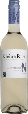 9,95 € Envío gratis | Vino blanco JJ Wines Kleine Rust Chenin Blanc Sauvignon Blanc I.G. Stellenbosch Stellenbosch Sudáfrica Sauvignon Blanca, Chenin Blanco Botella 75 cl