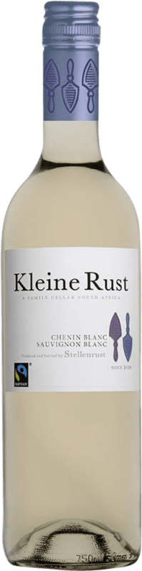 9,95 € Бесплатная доставка | Белое вино JJ Wines Kleine Rust Chenin Blanc Sauvignon Blanc I.G. Stellenbosch Стелленбош Южная Африка Sauvignon White, Chenin White бутылка 75 cl