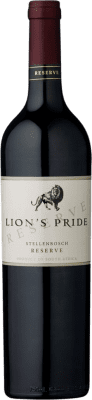 11,95 € Бесплатная доставка | Красное вино JJ Wines Lion's Pride Резерв I.G. Stellenbosch Стелленбош Южная Африка Merlot, Syrah, Cabernet Sauvignon бутылка 75 cl