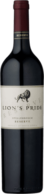 10,95 € Kostenloser Versand | Rotwein JJ Wines Lion's Pride Reserve I.G. Stellenbosch Stellenbosch Südafrika Merlot, Syrah, Cabernet Sauvignon Flasche 75 cl