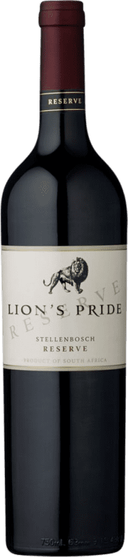 10,95 € Kostenloser Versand | Rotwein JJ Wines Lion's Pride Reserve I.G. Stellenbosch Stellenbosch Südafrika Merlot, Syrah, Cabernet Sauvignon Flasche 75 cl
