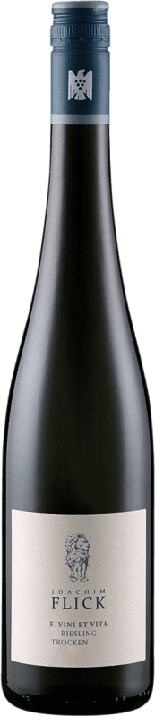 12,95 € 送料無料 | 白ワイン Joachim Flick Vini et Vita Q.b.A. Rheingau Rheingau ドイツ Riesling ボトル 75 cl