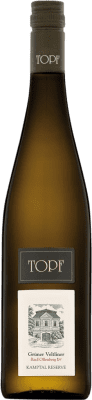 49,95 € Envío gratis | Vino blanco Johann Topf Offenberg Reserva I.G. Kamptal Kamptal Austria Grüner Veltliner Botella 75 cl