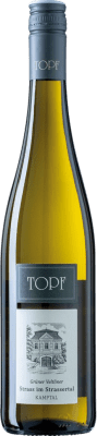 17,95 € Envío gratis | Vino blanco Johann Topf Strassertal I.G. Kamptal Kamptal Austria Grüner Veltliner Botella 75 cl
