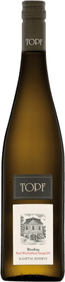 56,95 € 送料無料 | 白ワイン Johann Topf Wechselberg Spiegel レセルバ I.G. Kamptal カムタル オーストリア Riesling — リースリング 75 cl