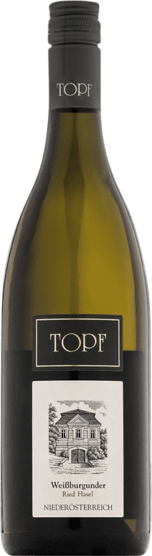 22,95 € Spedizione Gratuita | Vino bianco Johann Topf Ried Hasel I.G. Kamptal Kamptal Austria Pinot Bianco Bottiglia 75 cl