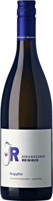 18,95 € Envío gratis | Vino blanco Johanneshof Reinisch D.A.C. Thermenregion Austria Rotgipfler Botella 75 cl