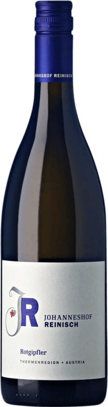18,95 € Envío gratis | Vino blanco Johanneshof Reinisch D.A.C. Thermenregion Austria Rotgipfler Botella 75 cl