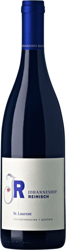 13,95 € Envío gratis | Vino tinto Johanneshof Reinisch D.A.C. Thermenregion Austria Saint Laurent Botella 75 cl