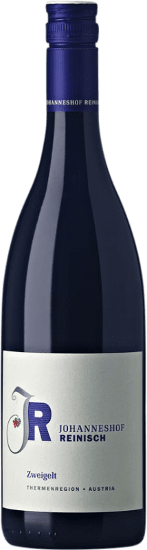 10,95 € Envío gratis | Vino tinto Johanneshof Reinisch DV D.A.C. Thermenregion Austria Zweigelt Botella 75 cl