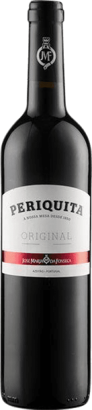 10,95 € 送料無料 | 赤ワイン José María da Fonseca Periquita Tinto D.O.C. Setúbal ポルトガル Nebbiolo, Aragonez, Castelão ボトル 75 cl