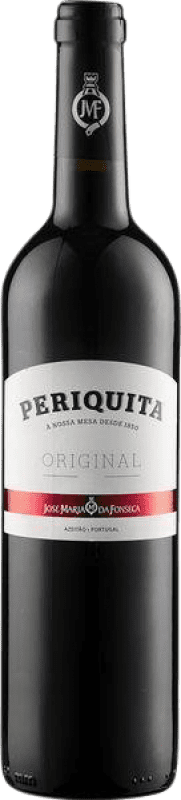 10,95 € Spedizione Gratuita | Vino Rosso José María da Fonseca Periquita D.O.C. Setúbal Portogallo Nebbiolo, Aragonez, Castelão Bottiglia 75 cl