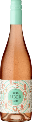 13,95 € Envoi gratuit | Vin Rosé Josef Ambs Herz über Kopf Rosé I.G. Baden Baden Allemagne Pinot Noir 75 cl