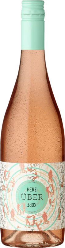 11,95 € Envoi gratuit | Vin rose Josef Ambs Herz über Kopf Rosé I.G. Baden Baden Allemagne Pinot Noir Bouteille 75 cl