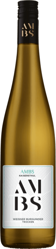 11,95 € Envoi gratuit | Vin blanc Josef Ambs Kabinett Sec I.G. Baden Baden Allemagne Pinot Blanc Bouteille 75 cl