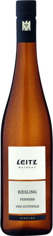 16,95 € Бесплатная доставка | Белое вино Weingut Leitz V.D.P. Gutswein Rheingau Германия Riesling бутылка 75 cl