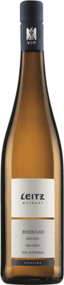 12,95 € Free Shipping | White Wine Weingut Leitz Trocken — Dry VDP Gutswein — Estate Wine Q.b.A. Rheingau Rheingau Germany Riesling 75 cl