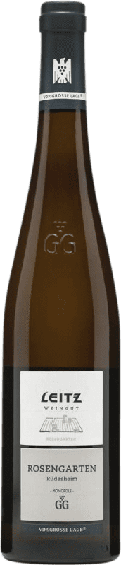 56,95 € Envoi gratuit | Vin Rosé Weingut Leitz Rosengarten Trocken — Sec VDP Grosses Gewächs GG — Grand Cru, Monopole Q.b.A. Rheingau Rheingau Allemagne Riesling Bouteille 75 cl