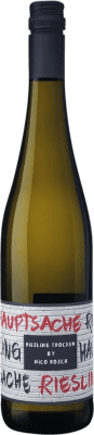 12,95 € Бесплатная доставка | Белое вино Josef Rosch Hauptsache сухой Q.b.A. Mosel Mosel Германия Riesling бутылка 75 cl