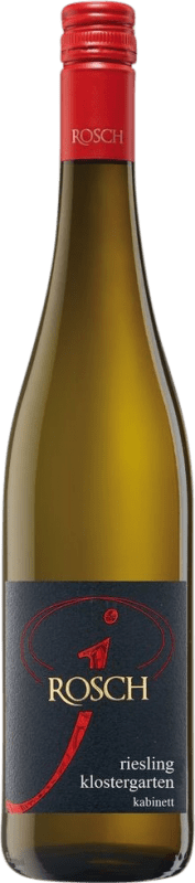 14,95 € Envoi gratuit | Vin blanc Josef Rosch Leiwener Klostergarten Kabinett Q.b.A. Mosel Mosel Allemagne Riesling Bouteille 75 cl