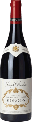 32,95 € Envío gratis | Vino tinto Joseph Drouhin Domaine des Hospices de Belleville A.O.C. Morgon Borgoña Francia Gamay Botella 75 cl