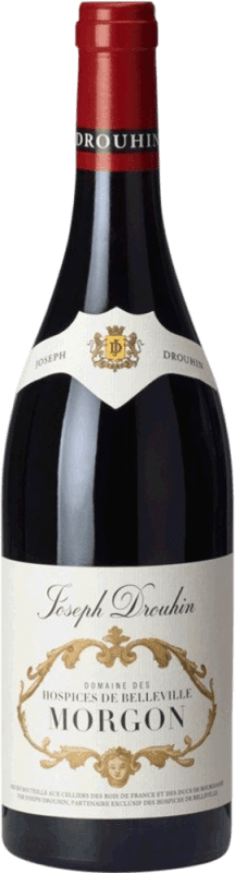 36,95 € Бесплатная доставка | Красное вино Joseph Drouhin Domaine des Hospices de Belleville A.O.C. Morgon Бургундия Франция Gamay бутылка 75 cl