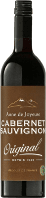 9,95 € Free Shipping | Red Wine Joyeuse Original I.G.P. Vin de Pays Languedoc Languedoc-Roussillon France Cabernet Sauvignon 75 cl