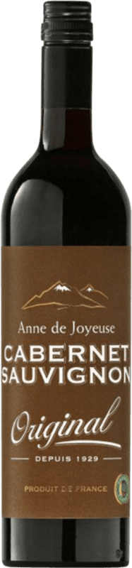 18,95 € Free Shipping | Red wine Joyeuse Original I.G.P. Vin de Pays Languedoc Languedoc-Roussillon France Cabernet Sauvignon Bottle 75 cl