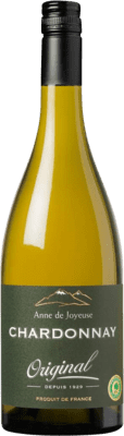 14,95 € 送料無料 | 白ワイン Joyeuse Original I.G.P. Vin de Pays d'Oc ボルドー フランス Chardonnay ボトル 75 cl