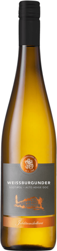 12,95 € Бесплатная доставка | Белое вино Kaltern D.O.C. Alto Adige Трентино Италия Pinot White бутылка 75 cl