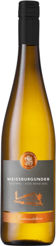 16,95 € 送料無料 | 白ワイン Kaltern D.O.C. Alto Adige トレンティーノ イタリア Pinot Blanc — ピノ・ブラン 75 cl