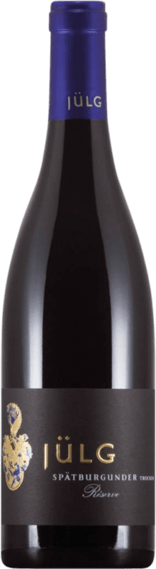 48,95 € Kostenloser Versand | Rotwein Jülg Schweigener Sonnenberg Trocken Q.b.A. Pfälz Pfälz Deutschland Spätburgunder Flasche 75 cl