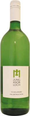 10,95 € 免费送货 | 白酒 Jung & Knobloch 半干半甜 Q.b.A. Rheinhessen Rheinhessen 德国 Scheurebe 瓶子 1 L