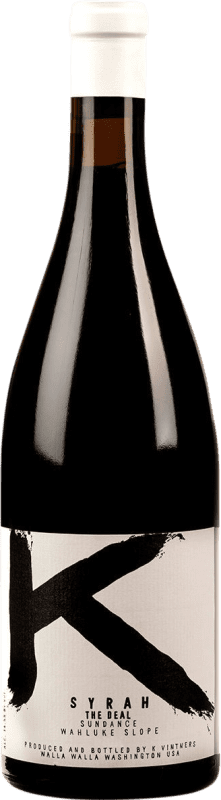 56,95 € 送料無料 | 赤ワイン K Vintners The Deal Sundance Washington アメリカ Syrah ボトル 75 cl