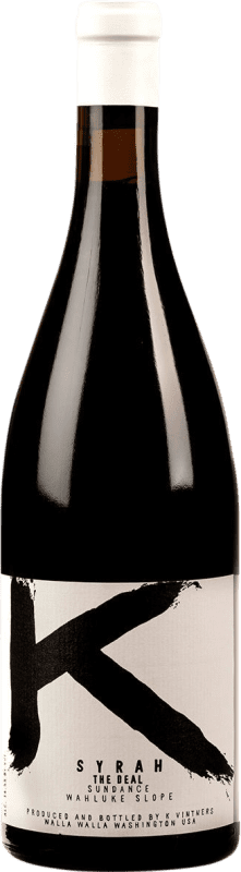56,95 € Envoi gratuit | Vin rouge K Vintners The Deal Sundance Washington États Unis Syrah Bouteille 75 cl