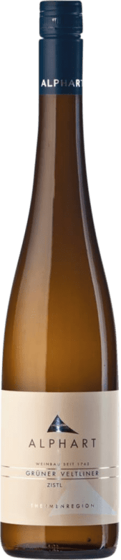 17,95 € Spedizione Gratuita | Vino bianco K. Alphart Zistl Secco D.A.C. Thermenregion Austria Grüner Veltliner Bottiglia 75 cl