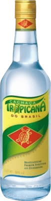 28,95 € Envio grátis | Cachaça Tropicana Brasilianische Premium Brasil Garrafa 1 L