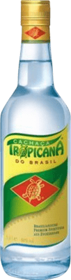 22,95 € Spedizione Gratuita | Cachaça Tropicana Premium Brasile 1 L