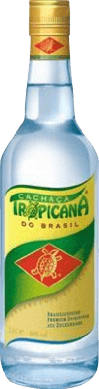 29,95 € Envio grátis | Cachaça Tropicana Brasilianische Premium Brasil Garrafa 1 L