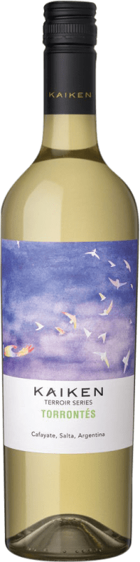 13,95 € Envio grátis | Vinho branco Kaiken Terroir Series Mendoza Argentina Torrontés Garrafa 75 cl