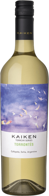 16,95 € Free Shipping | White Wine Kaiken Terroir Series Mendoza Argentina Torrontés 75 cl