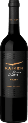 19,95 € Free Shipping | Red wine Kaiken Ultra I.G. Mendoza Mendoza Argentina Malbec Bottle 75 cl