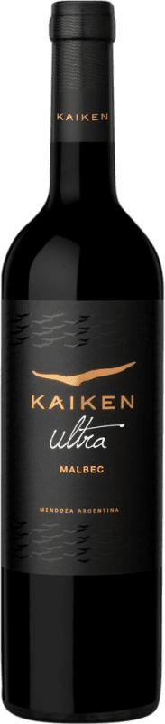 15,95 € 送料無料 | 赤ワイン Kaiken Ultra I.G. Mendoza メンドーサ アルゼンチン Malbec ボトル 75 cl