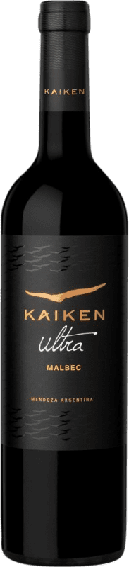24,95 € Envoi gratuit | Vin Rouge Kaiken Ultra I.G. Mendoza Mendoza Argentine Malbec 75 cl