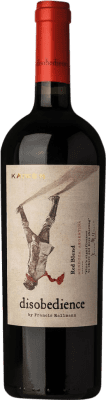 27,95 € Бесплатная доставка | Красное вино Kaiken Disobedience Мендоса Аргентина Merlot — Мерло, Cabernet Sauvignon — Каберне Совиньон, Malbec — Мальбек Бутылка 75 cl